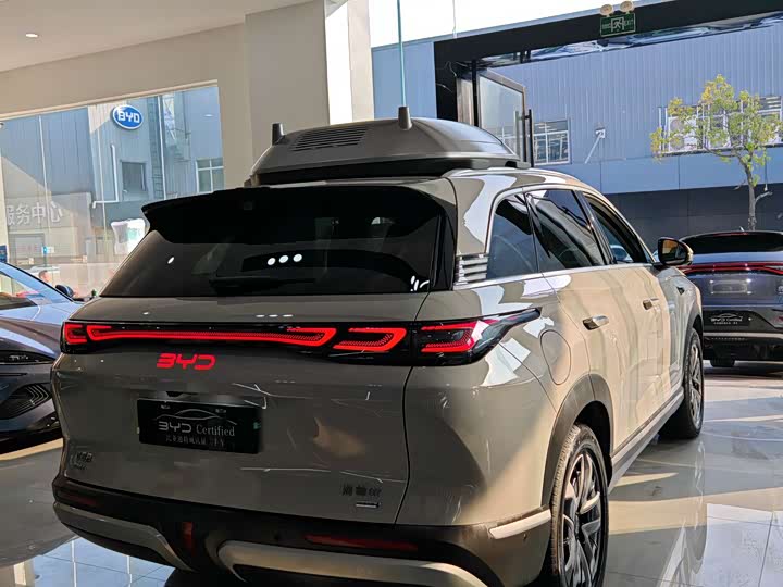 BYD Sea Lion 07 DM-i Hybrid 2025 2025款 150 领航版