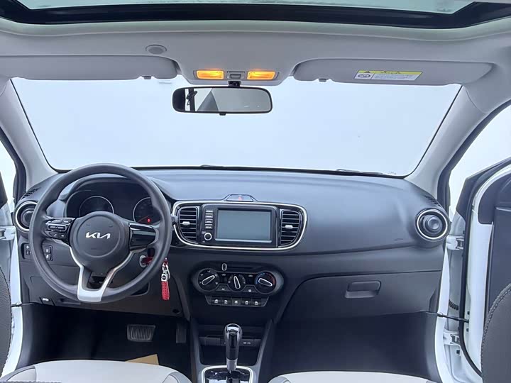 Kia Pegas 2020 2020款 改款 1.4L 自动精英互联版