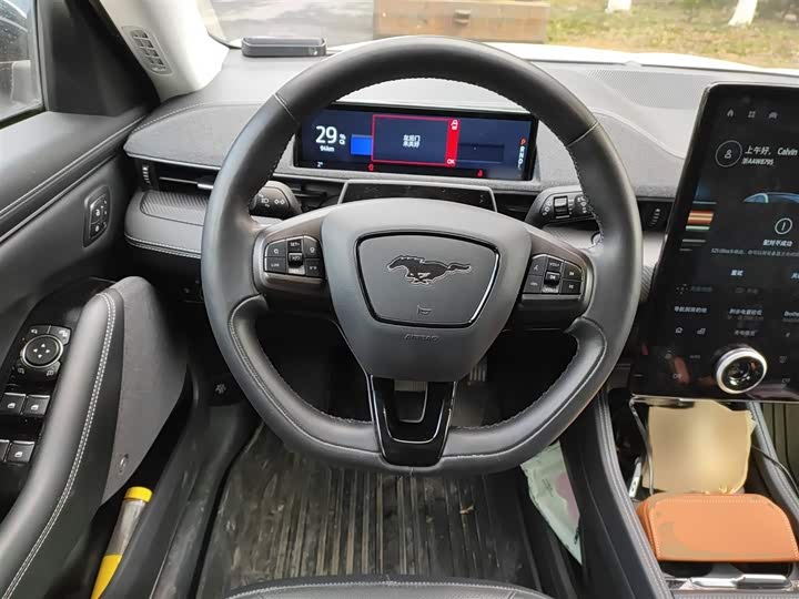 Ford Mustang Mach-E 2021 2021款 无疆后驱豪华版(长续航)