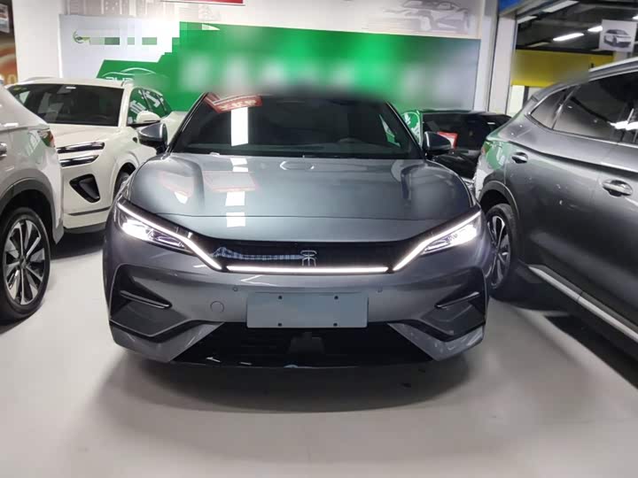 2025 BYD Song L