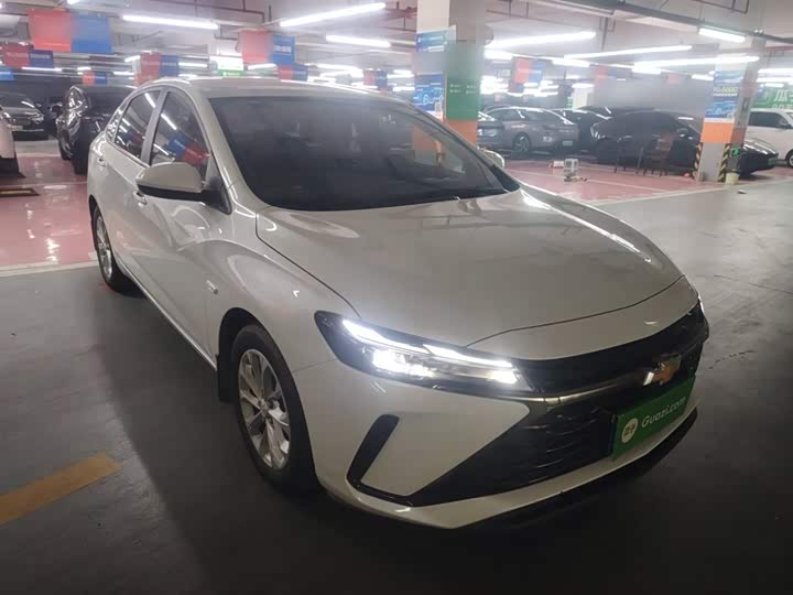 Chevrolet Monza 2024 2024款 1.5L 双离合乐享版