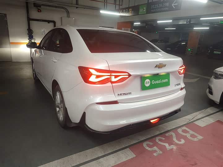 Chevrolet Monza 2024 2024款 1.5L 双离合乐享版