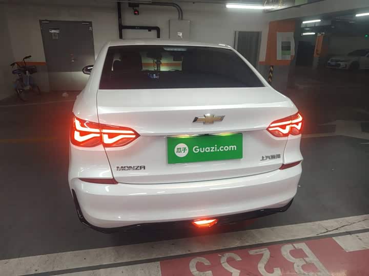Chevrolet Monza 2024 2024款 1.5L 双离合乐享版