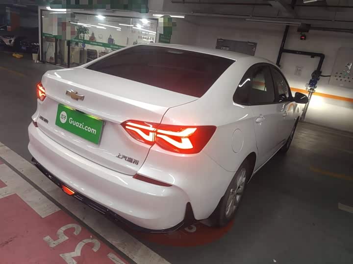 Chevrolet Monza 2024 2024款 1.5L 双离合乐享版