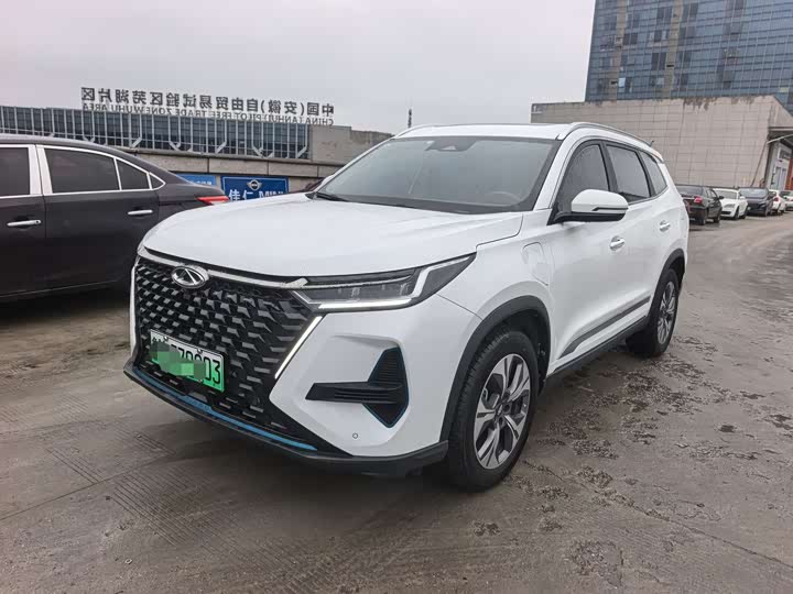 Chery Tiggo 8 Pro Hybrid 2023 2023款 1.5T 纵享版