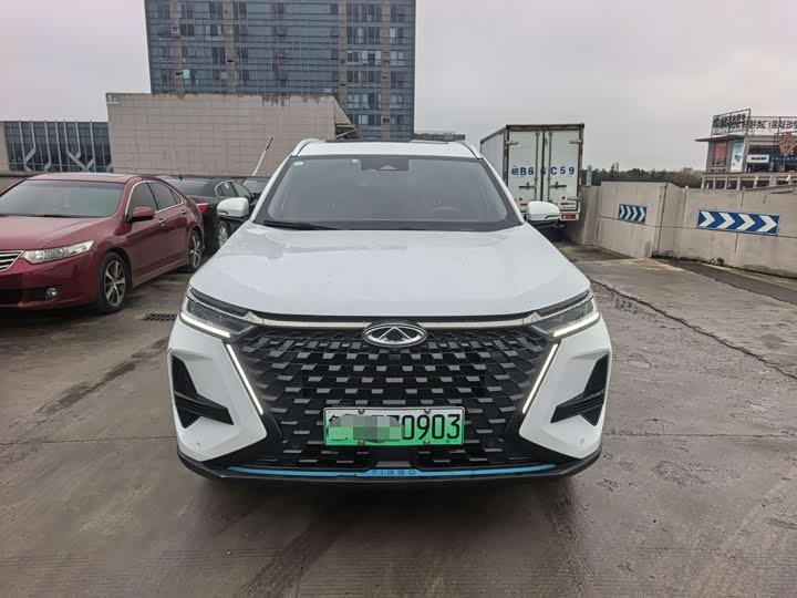 Chery Tiggo 8 Pro Hybrid 2023 2023款 1.5T 纵享版