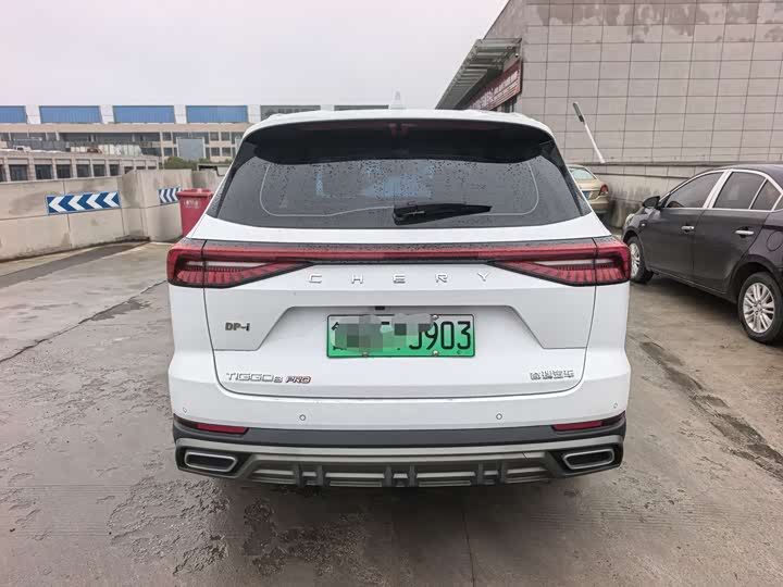 Chery Tiggo 8 Pro Hybrid 2023 2023款 1.5T 纵享版