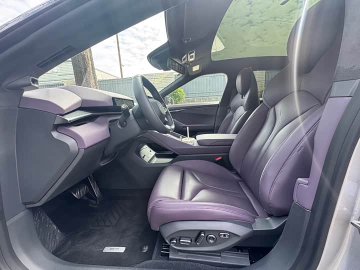 XPeng P7 2025 2025款 820 超长续航 Ultra