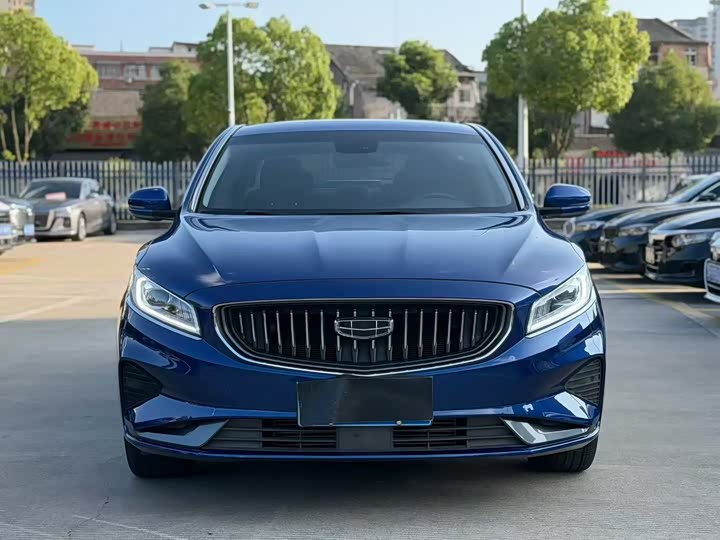 Geely Emgrand GT 2021 2021款 1.8T 领航版