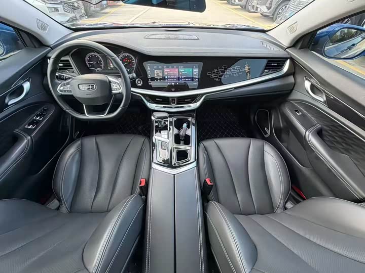 Geely Emgrand GT 2021 2021款 1.8T 领航版