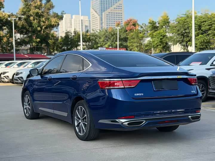Geely Emgrand GT 2021 2021款 1.8T 领航版