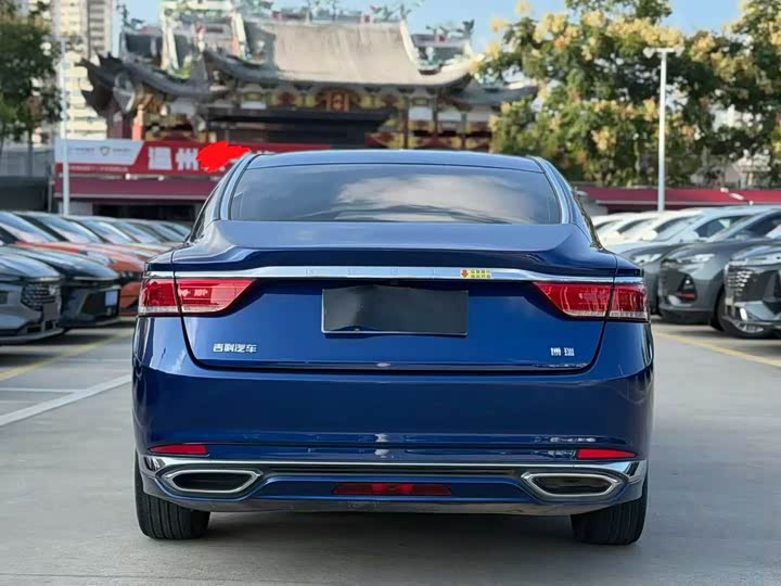 Geely Emgrand GT 2021 2021款 1.8T 领航版