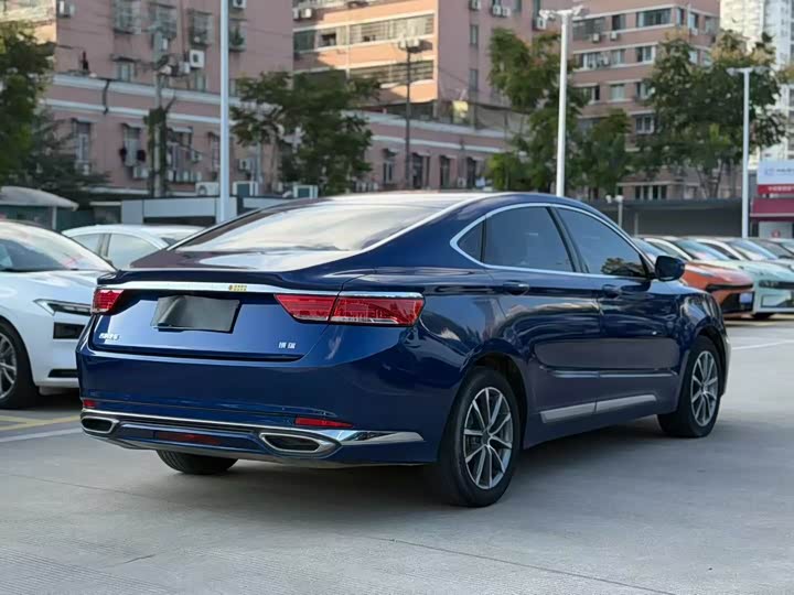 Geely Emgrand GT 2021 2021款 1.8T 领航版