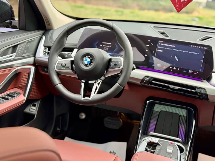 BMW X1 2025 2025款 sDrive25Li M运动套装