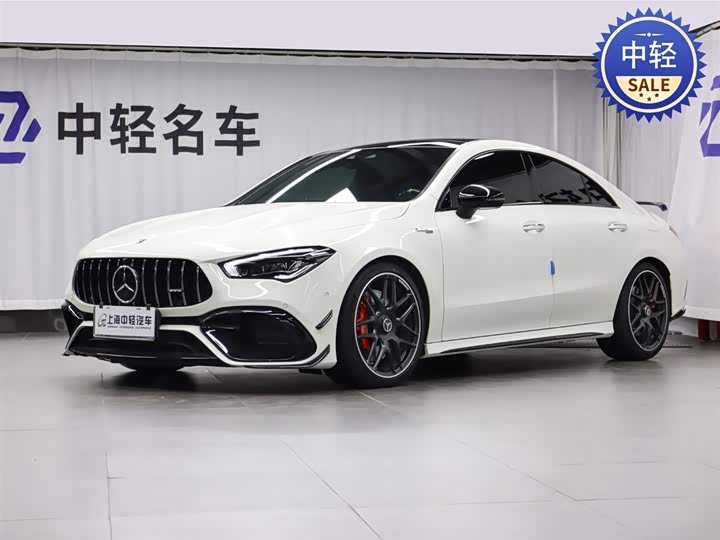Mercedes-Benz CLA-Class AMG 2022 2022款 AMG CLA 45 S 4MATIC+