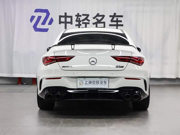 Mercedes-Benz CLA-Class AMG 2022 2022款 AMG CLA 45 S 4MATIC+