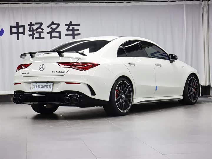 Mercedes-Benz CLA-Class AMG 2022 2022款 AMG CLA 45 S 4MATIC+