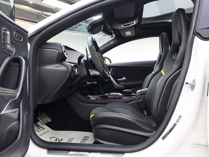 Mercedes-Benz CLA-Class AMG 2022 2022款 AMG CLA 45 S 4MATIC+