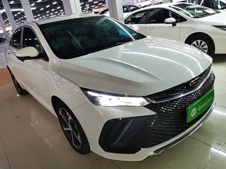 Geely Emgrand L 2022 2022款 1.4T CVT旗舰型