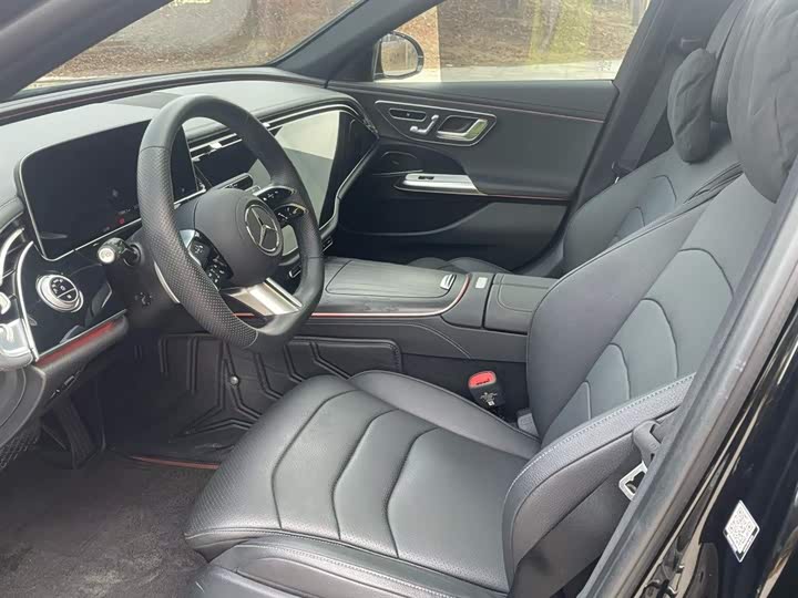 Mercedes-Benz E-Class Hybrid 2024 2024款 E 350 e L 插电式混合动力轿车