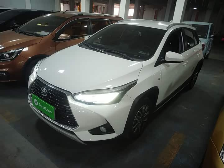 Toyota Yaris L Hatchback 2022 2022款 致炫X 1.5L CVT豪华PLUS版
