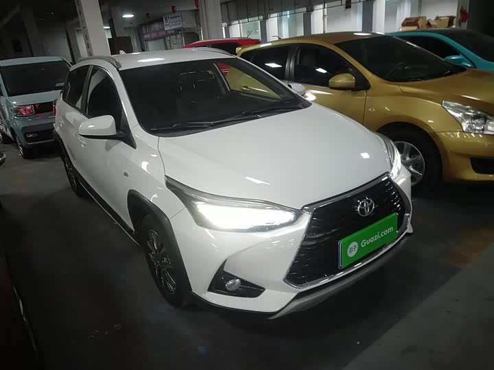 Toyota Yaris L Hatchback 2022 2022款 致炫X 1.5L CVT豪华PLUS版
