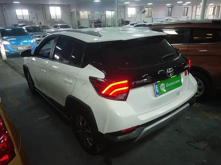 Toyota Yaris L Hatchback 2022 2022款 致炫X 1.5L CVT豪华PLUS版