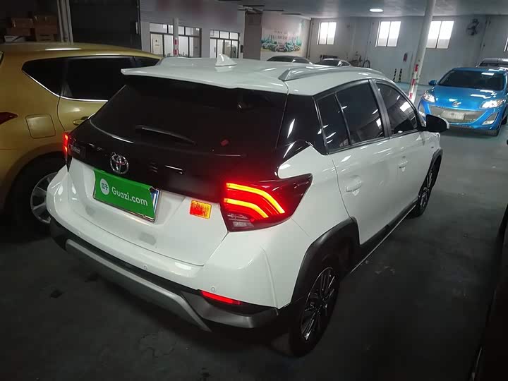 Toyota Yaris L Hatchback 2022 2022款 致炫X 1.5L CVT豪华PLUS版