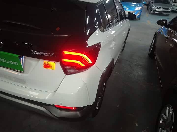 Toyota Yaris L Hatchback 2022 2022款 致炫X 1.5L CVT豪华PLUS版