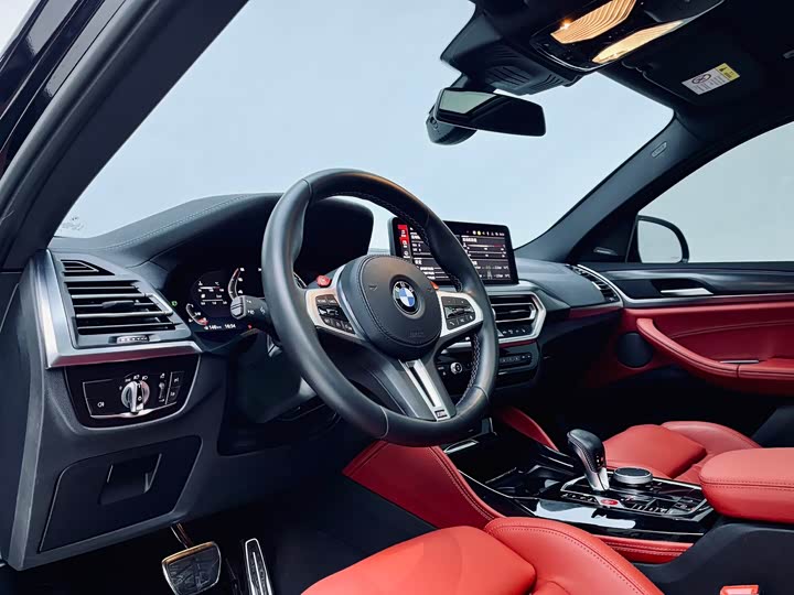 BMW X4 M 2022 2022款 X4 M雷霆版