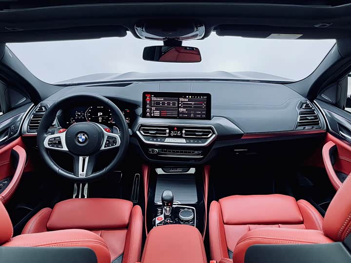 BMW X4 M 2022 2022款 X4 M雷霆版