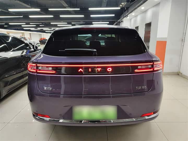 Aito M5 2025 2025款 增程 Ultra 四驱版