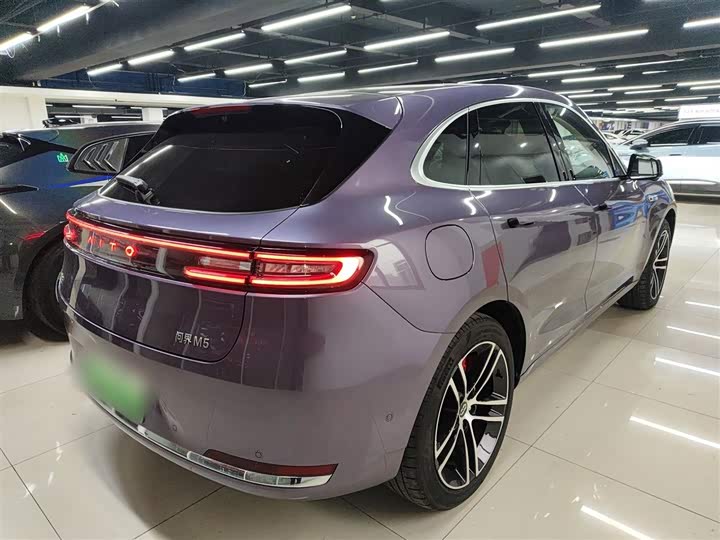 Aito M5 2025 2025款 增程 Ultra 四驱版