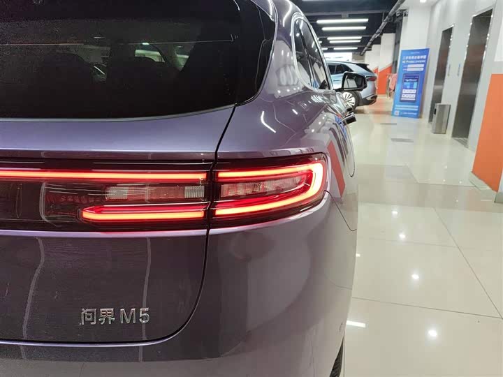 Aito M5 2025 2025款 增程 Ultra 四驱版