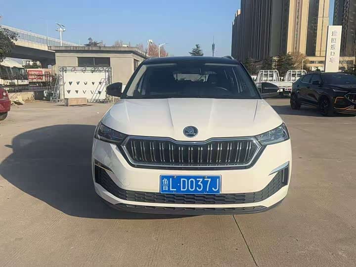 Skoda Kamiq 2022 2022款 GT 1.5L 自动臻享版