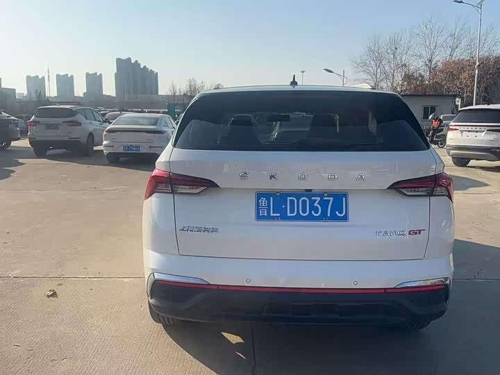 Skoda Kamiq 2022 2022款 GT 1.5L 自动臻享版