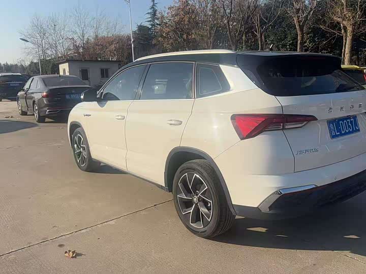 Skoda Kamiq 2022 2022款 GT 1.5L 自动臻享版