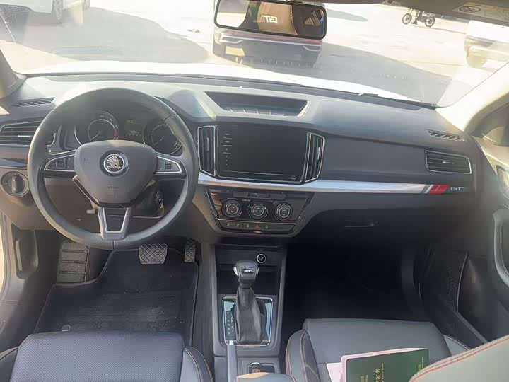Skoda Kamiq 2022 2022款 GT 1.5L 自动臻享版