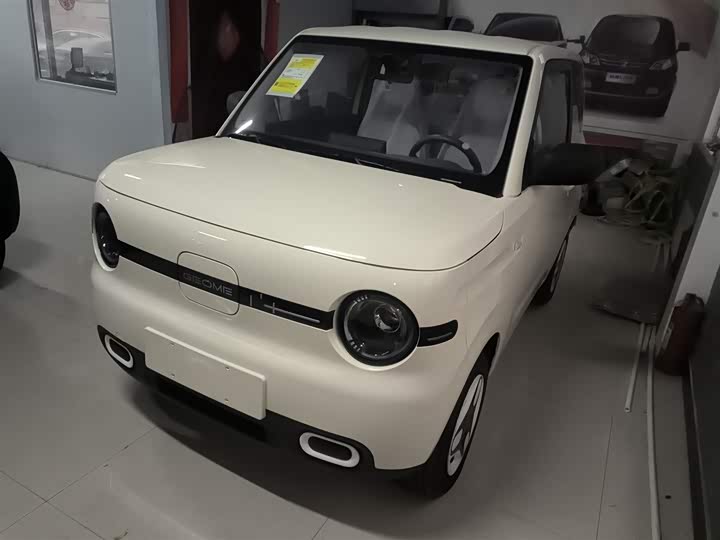 Geely Galaxy Panda Mini 2025 2025款 熊猫mini 210km 元气熊