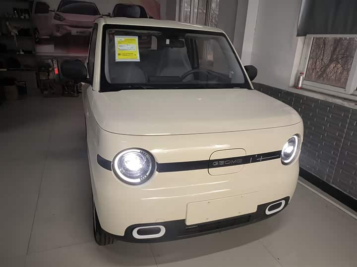 Geely Galaxy Panda Mini 2025 2025款 熊猫mini 210km 元气熊