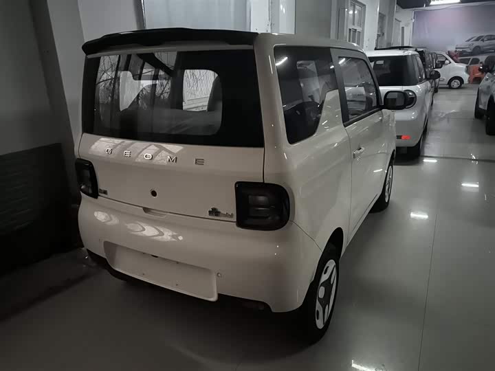 Geely Galaxy Panda Mini 2025 2025款 熊猫mini 210km 元气熊