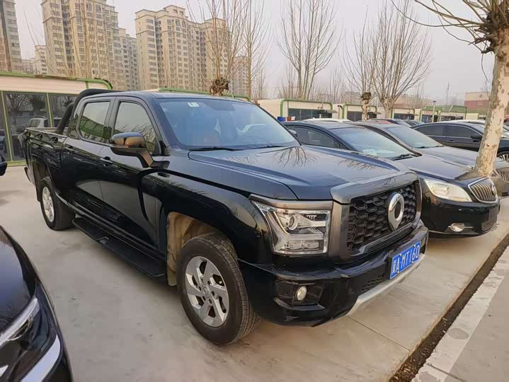 Great Wall King Kong Poer 2022 2022款 2.0T手动汽油两驱领航型长箱GW4C20B