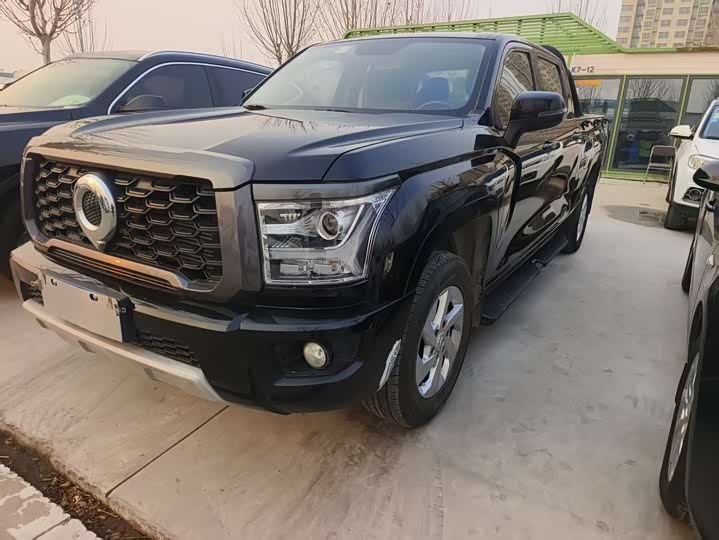 Great Wall King Kong Poer 2022 2022款 2.0T手动汽油两驱领航型长箱GW4C20B