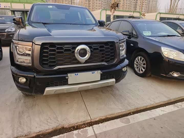 Great Wall King Kong Poer 2022 2022款 2.0T手动汽油两驱领航型长箱GW4C20B