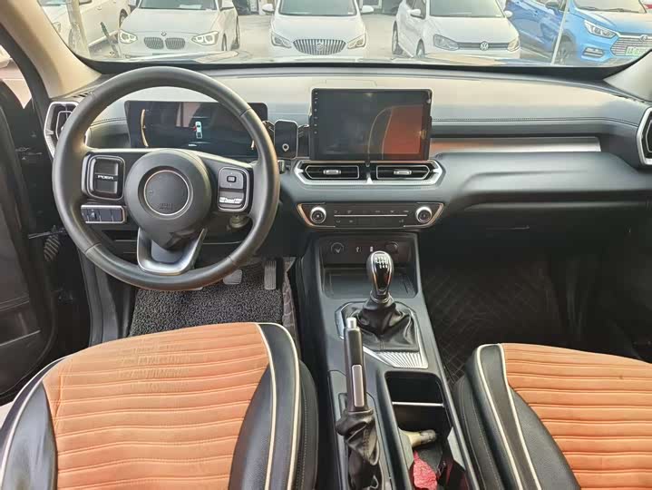 Great Wall King Kong Poer 2022 2022款 2.0T手动汽油两驱领航型长箱GW4C20B