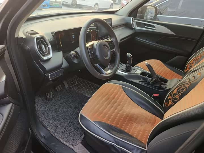 Great Wall King Kong Poer 2022 2022款 2.0T手动汽油两驱领航型长箱GW4C20B