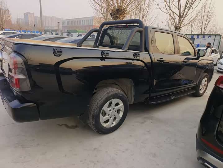 Great Wall King Kong Poer 2022 2022款 2.0T手动汽油两驱领航型长箱GW4C20B