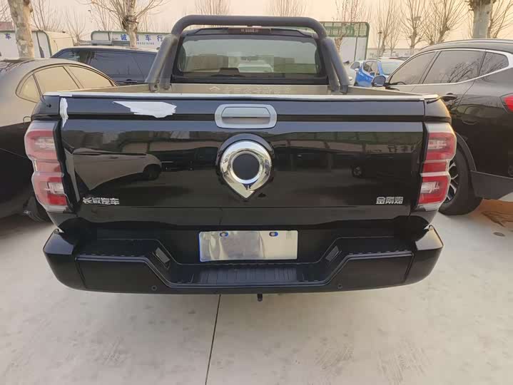 Great Wall King Kong Poer 2022 2022款 2.0T手动汽油两驱领航型长箱GW4C20B