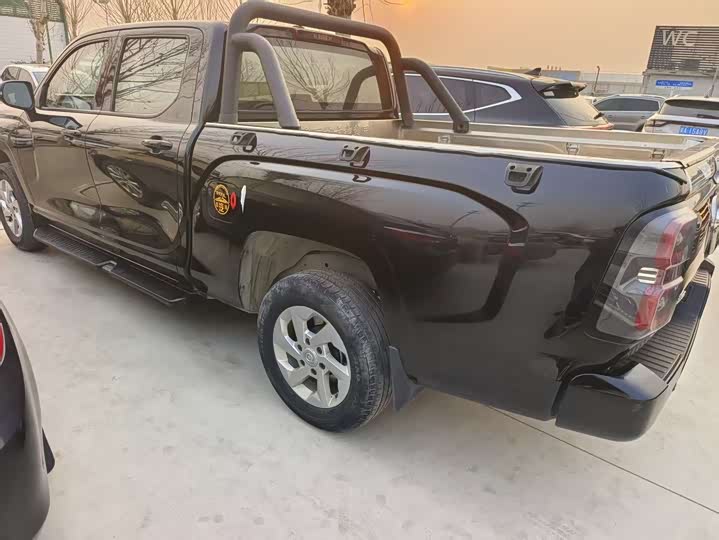 Great Wall King Kong Poer 2022 2022款 2.0T手动汽油两驱领航型长箱GW4C20B