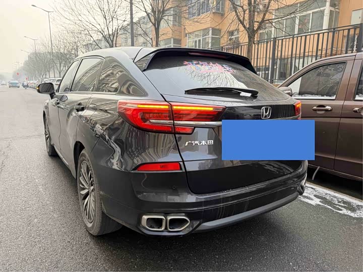 Honda Avancier 2023 2023款 240TURBO 两驱舒享版